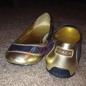 Like new Authentic Coach Shoes
