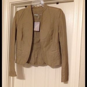 Urban Outfitters Tan Jacket