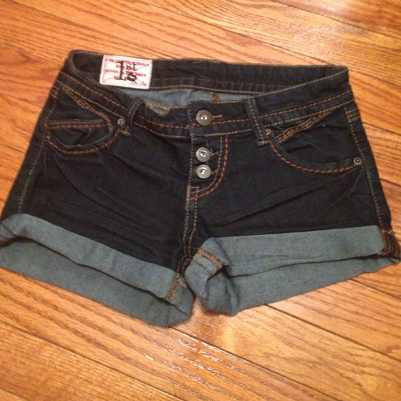 Denim shorts, Junior size 3