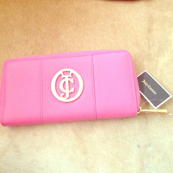 (NOT FOR SALE) Juicy Couture Zip Wallet (pink)