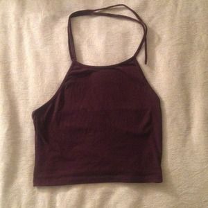 Brandy melville halter top
