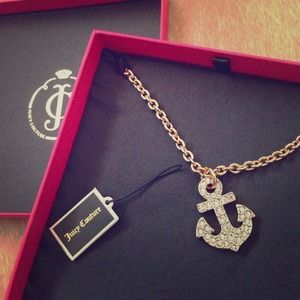 Juicy Couture Gold Anchor Chain