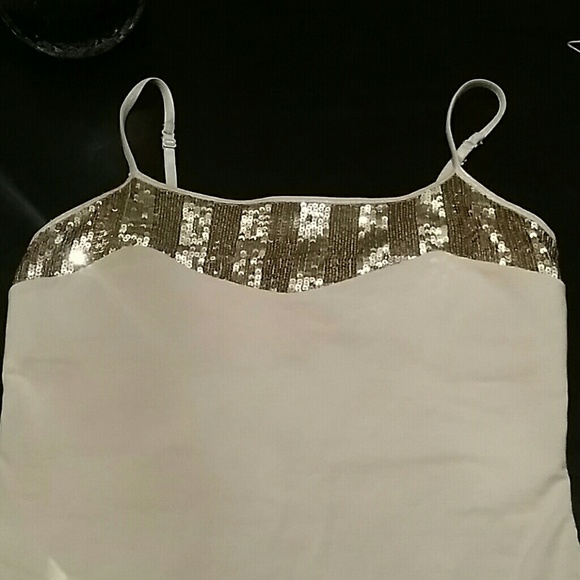Express Sequin Tank