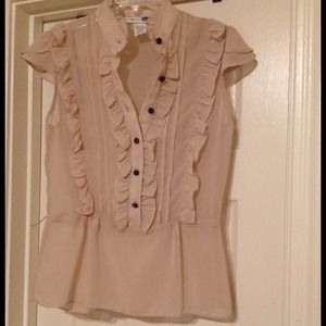 Tan Blouse Top (Dillard's)