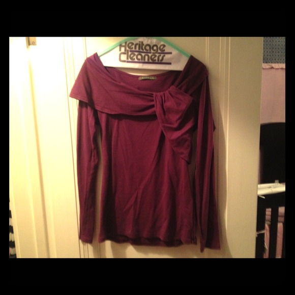 Purple top from Anthropologie. Great condition