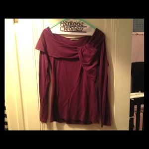 Purple top from Anthropologie. Great condition