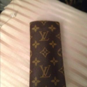 Authentic Louis vuttion glasses case