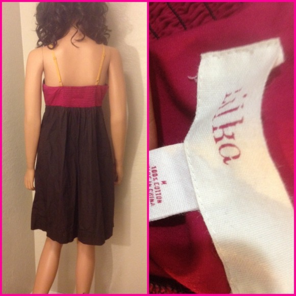 SOLD ANTHROPOLOGIE LILKA Dress Sz M - Picture 2 of 2
