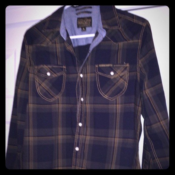 Men's flannel