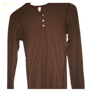 Brown men's thermal