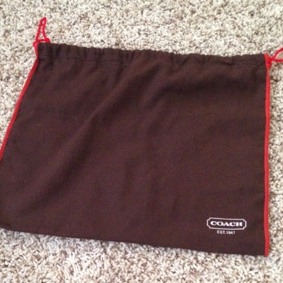 Coach Accessories - ⚡️SALE⚡️COACH Dustbag. Like new!