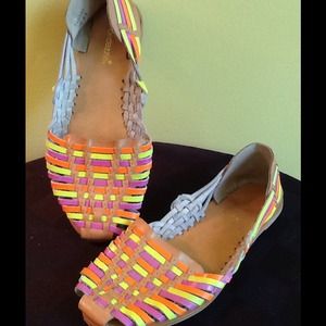 Beautiful summer flats