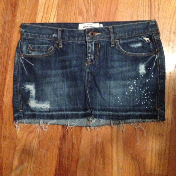 Abercrombie mini skirt