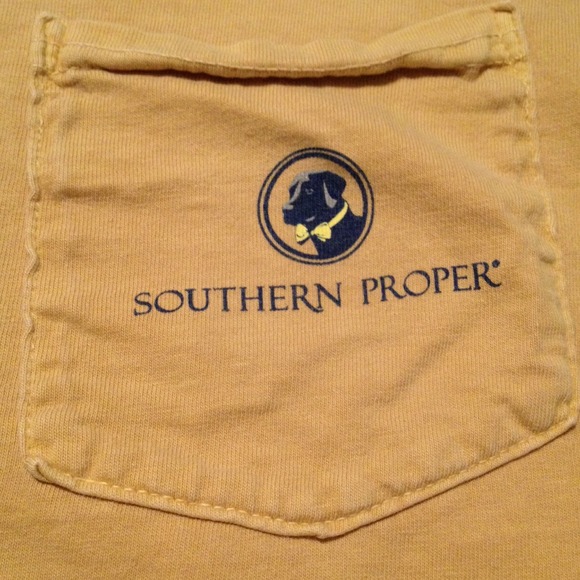 Yellow Southern Proper T-Shirt