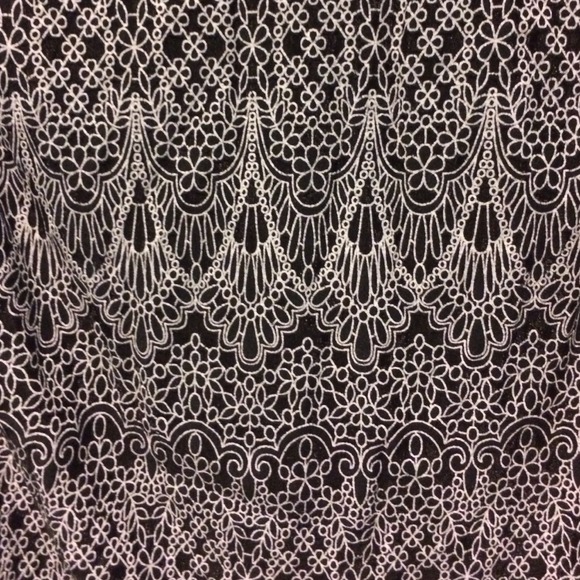 Topshop lace print top - Picture 2 of 2