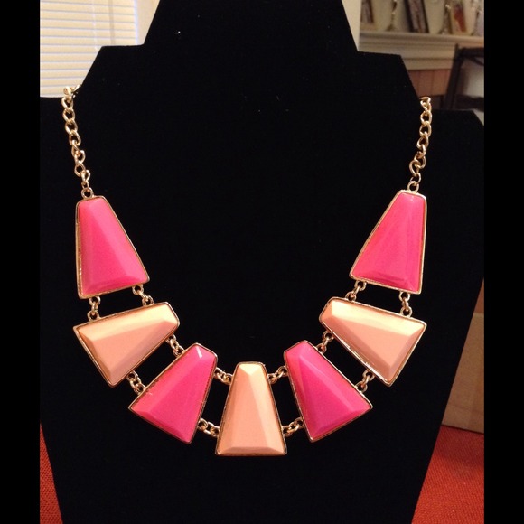 Two tone Pink Necklace