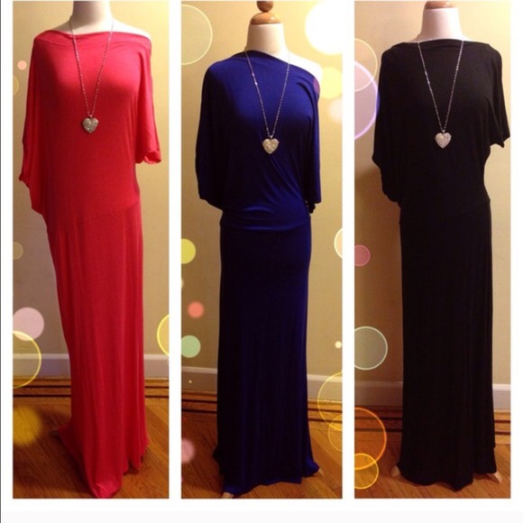 Black stunning maxi dress WEEK END PROMO SALE - Picture 3 of 4