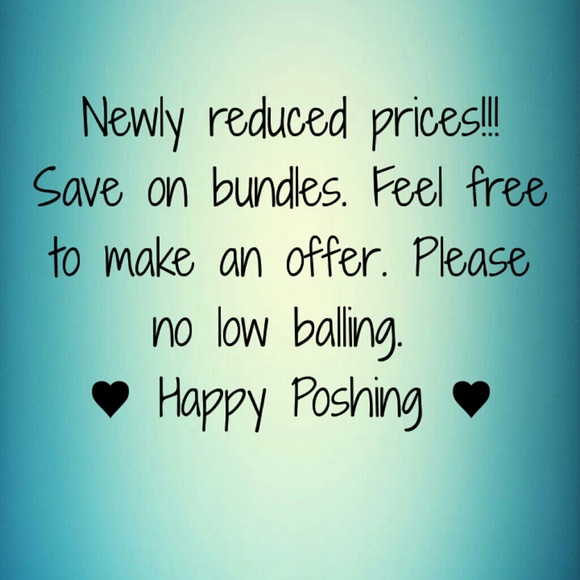 Reduced prices!!!
