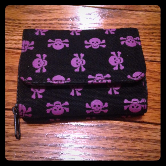 Girly Skull Wallet