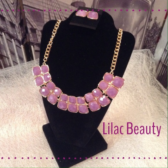 Jewelry - Lilac Necklace set