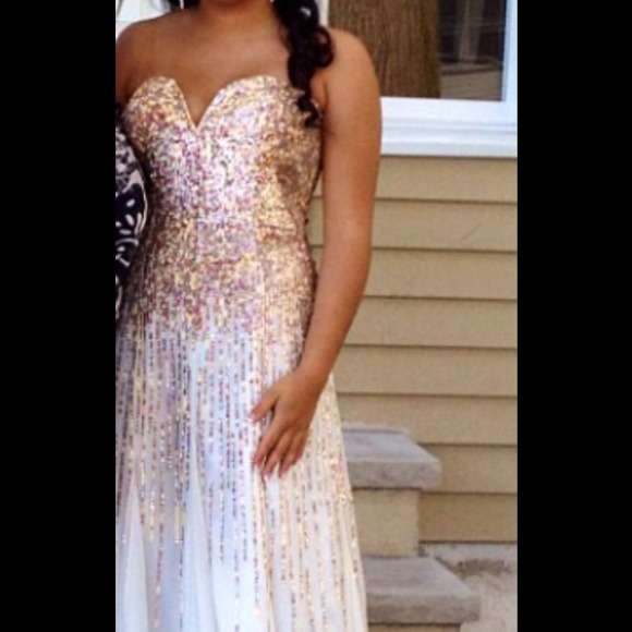 Sequins Prom Dress! RESERVED