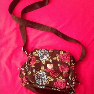 Betsey Johnson floral cross body