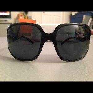 Dolce & Gabbana sunglasses.