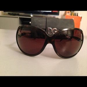 Dolce & Gabbana sunglasses.