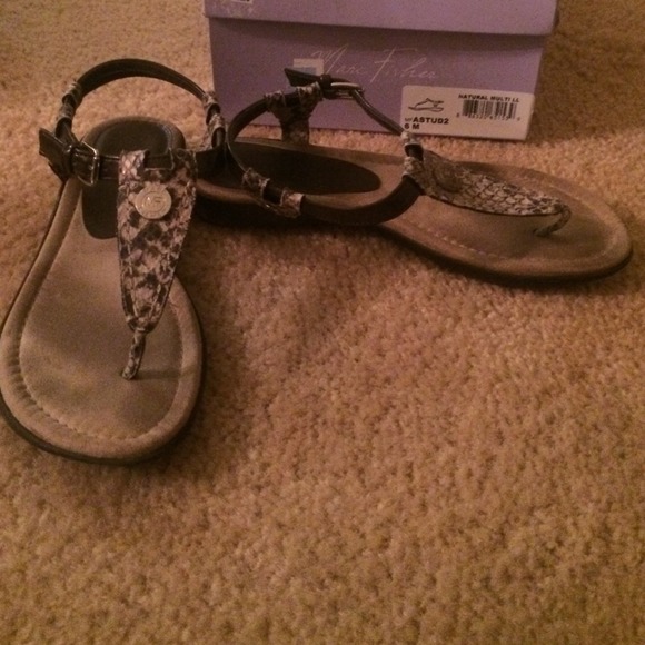 Mark Fisher Sandals - Picture 3 of 3