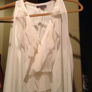 Vince!! Silk blouse