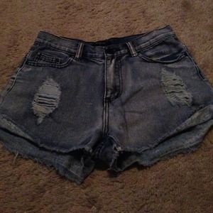 Boyfriend shorts
