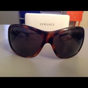 Versace sunglasses.