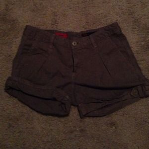 AG dark khaki shorts