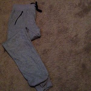 Harem sweatpants
