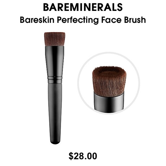 Bare minerals brush
