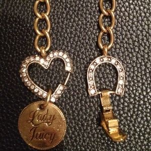 Juicy Couture charm bracelet chain