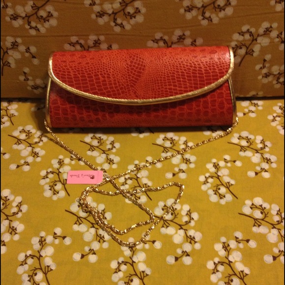 🚫Bundled🚫NWT Chinese Laundry Orange Clutch With