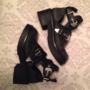Jeffrey Campbell Coltrane boots, size 8, new!