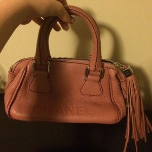 pink💞Chanel mini bag