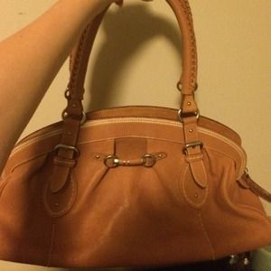 caramel Dior bag
