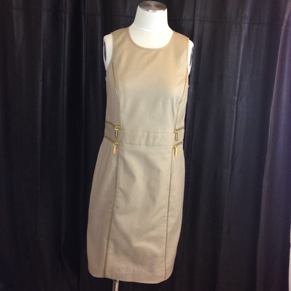 MICHAEL Michael Kors Sleeveless Dress