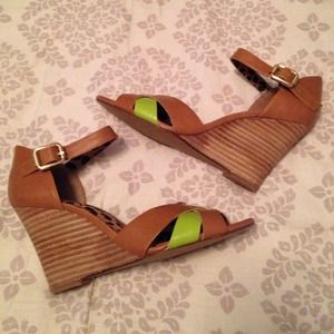 Jessica Simpson Nouta wedge sandals, size 8.5!