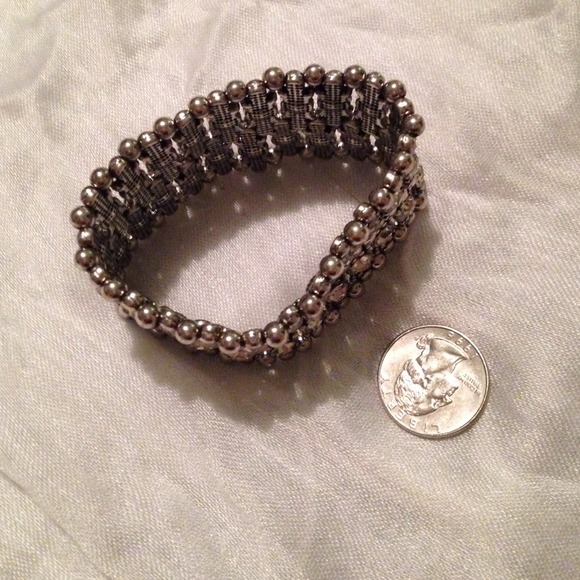 ✖️Silver-tone💠Rhinestone💠Bracelet✖️ - Picture 2 of 3