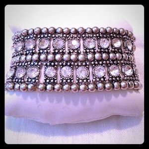 ✖️Silver-tone💠Rhinestone💠Bracelet✖️