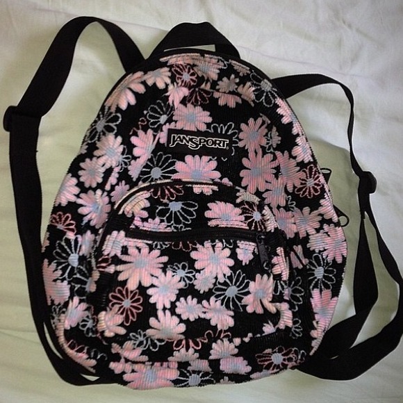 small Jansport backpack