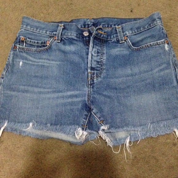 Levi's shorts