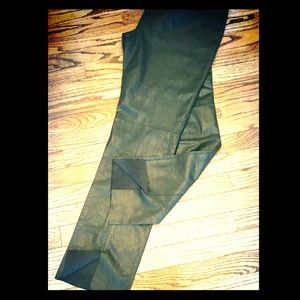 Kenneth Cole leather pants