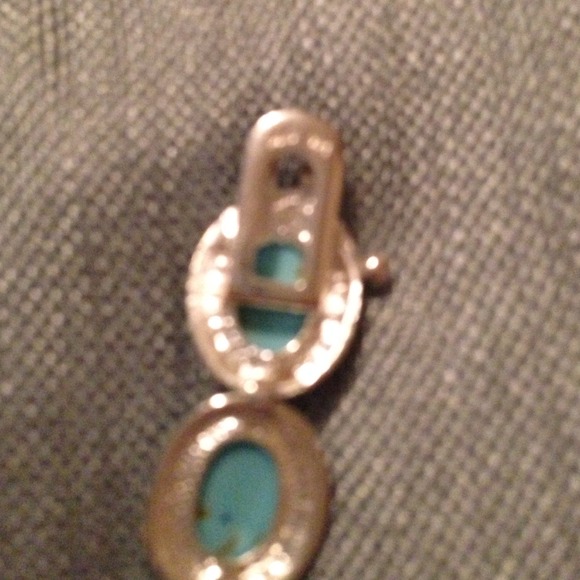 🌀Sterling🌀and🌀Turquoise🌀Bracelet🌀 - Picture 4 of 4