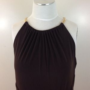 MICHAEL Michael Kors Halter Dress