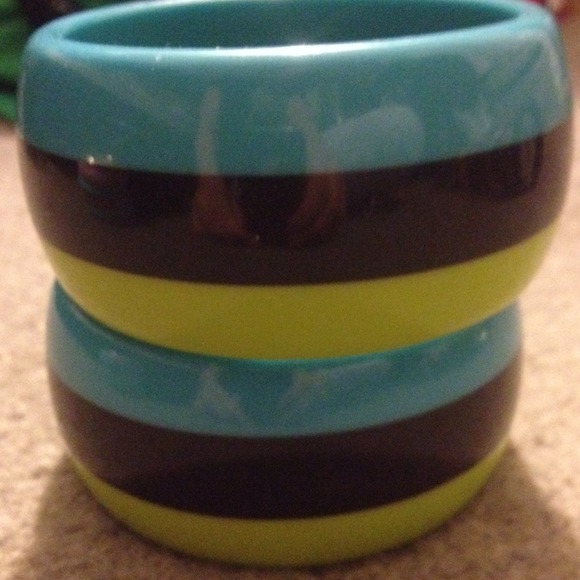 Blue Nd green bracelet